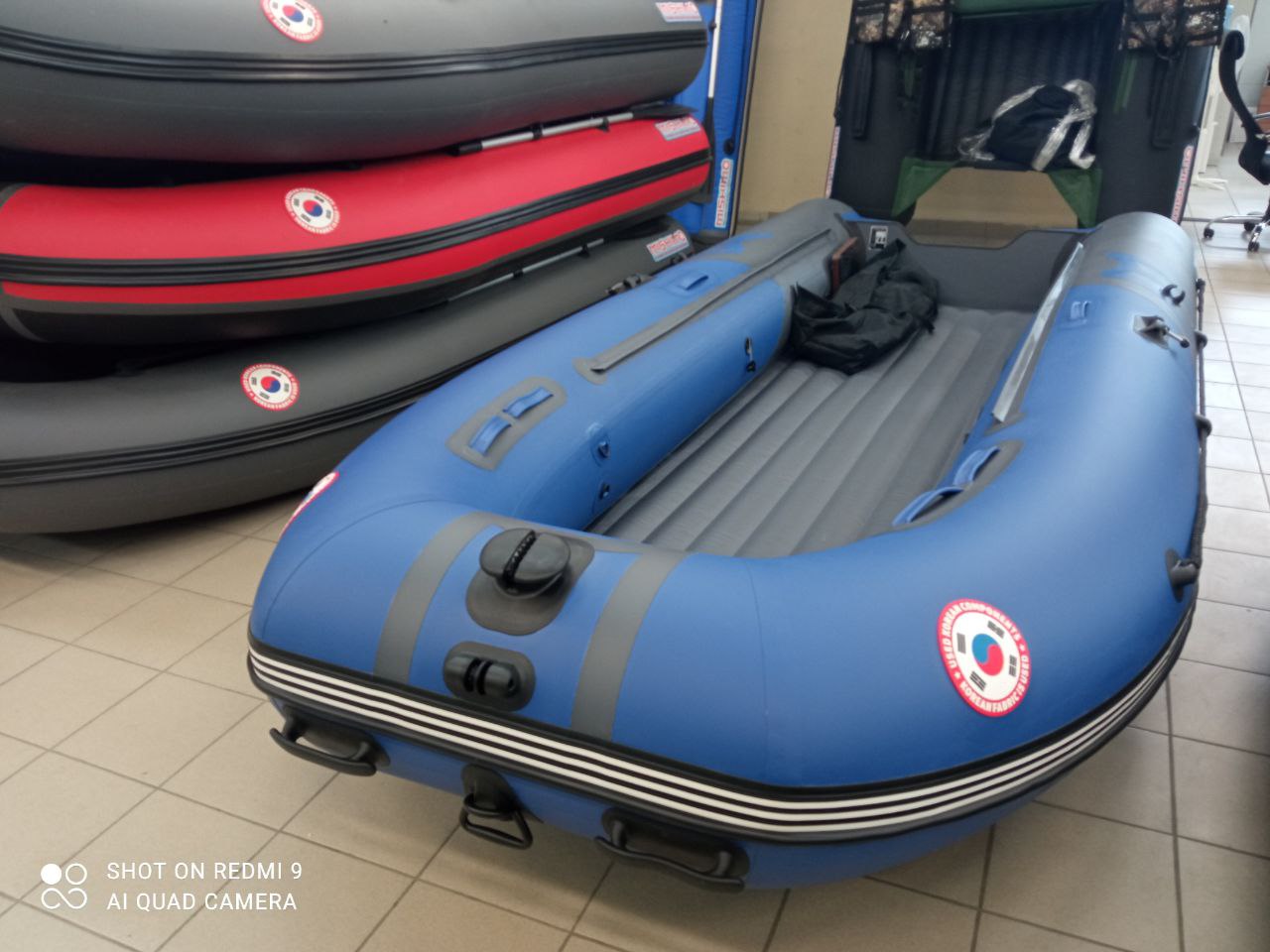 Лодка MISHIMO RIVER JET 470 под водомет в Нефтеюганске