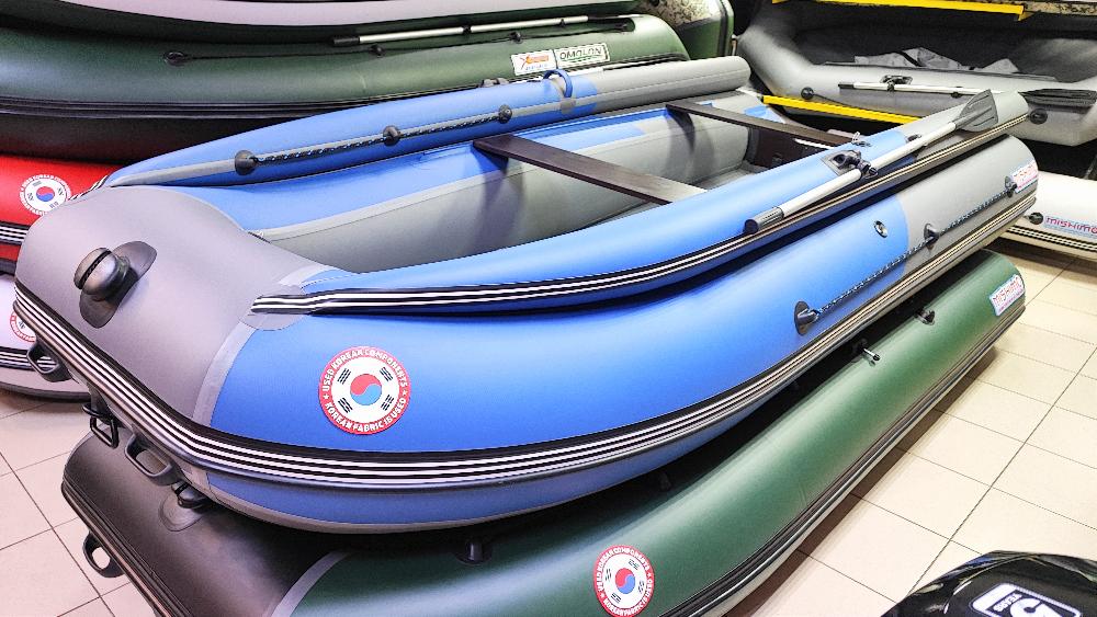 Лодка MISHIMO FAMILY PRO 350 в Нефтеюганске