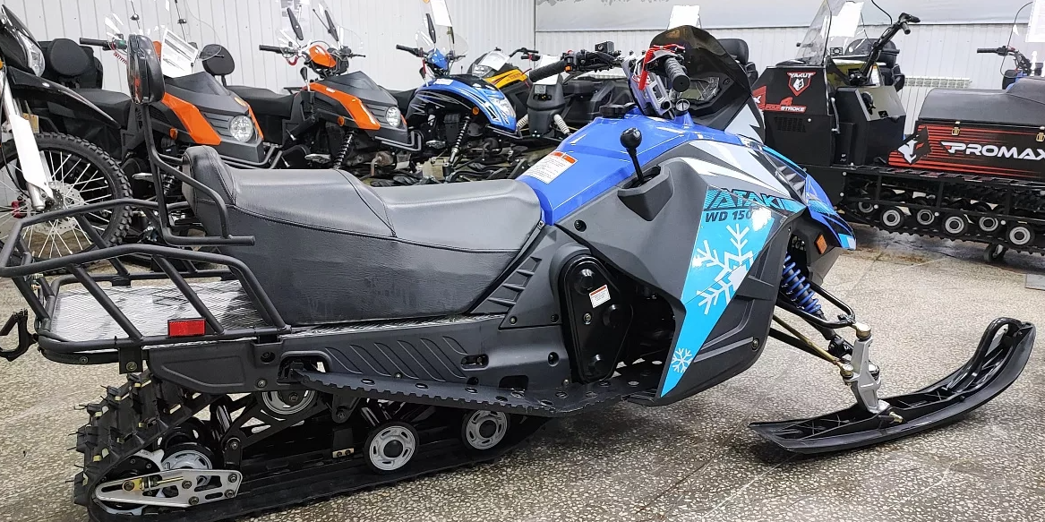 Снегоход Ataki WD150 Б/У в Нефтеюганске