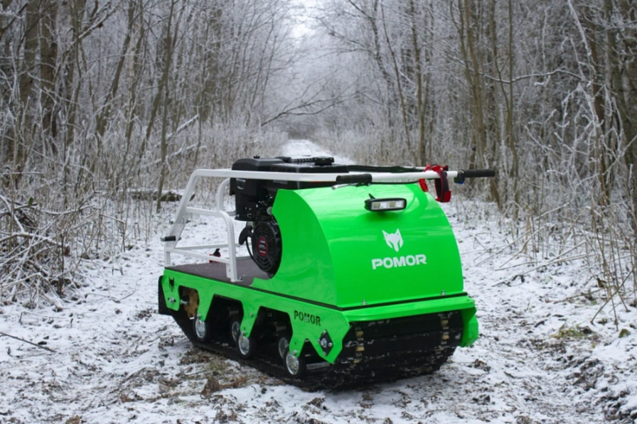 Мотобуксировщик POMOR X-500 K9 в Нефтеюганске