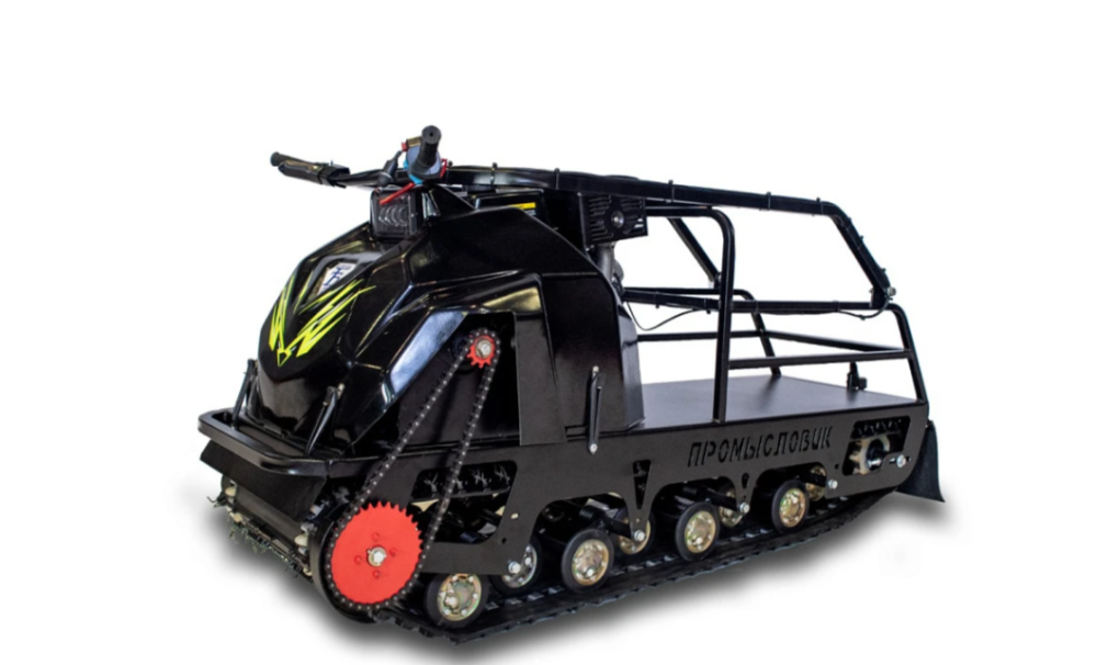 Мотобуксировщик БУРЛАК-M2 LFK 15 л.с. Промысловик в Нефтеюганске