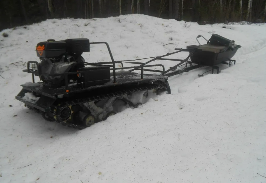 Мотобуксировщик AhtaR L 9 в Нефтеюганске