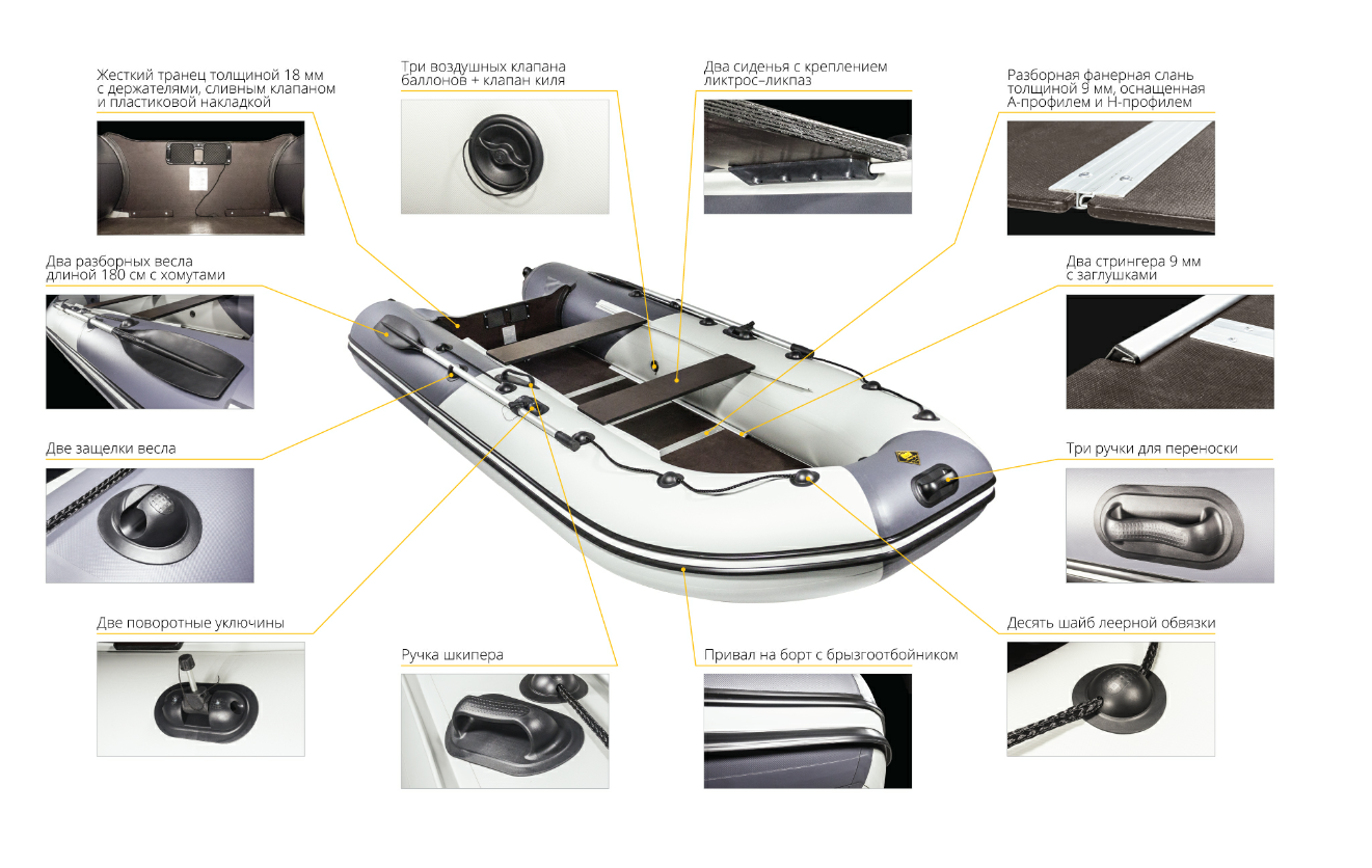 Лодка Ривьера Компакт 3600 СК в Нефтеюганске