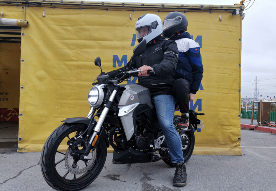 Мотоцикл MOTOLAND (МОТОЛЕНД) 250 CB250 (172FMM-5/PR250) (2022 г.) в Нефтеюганске