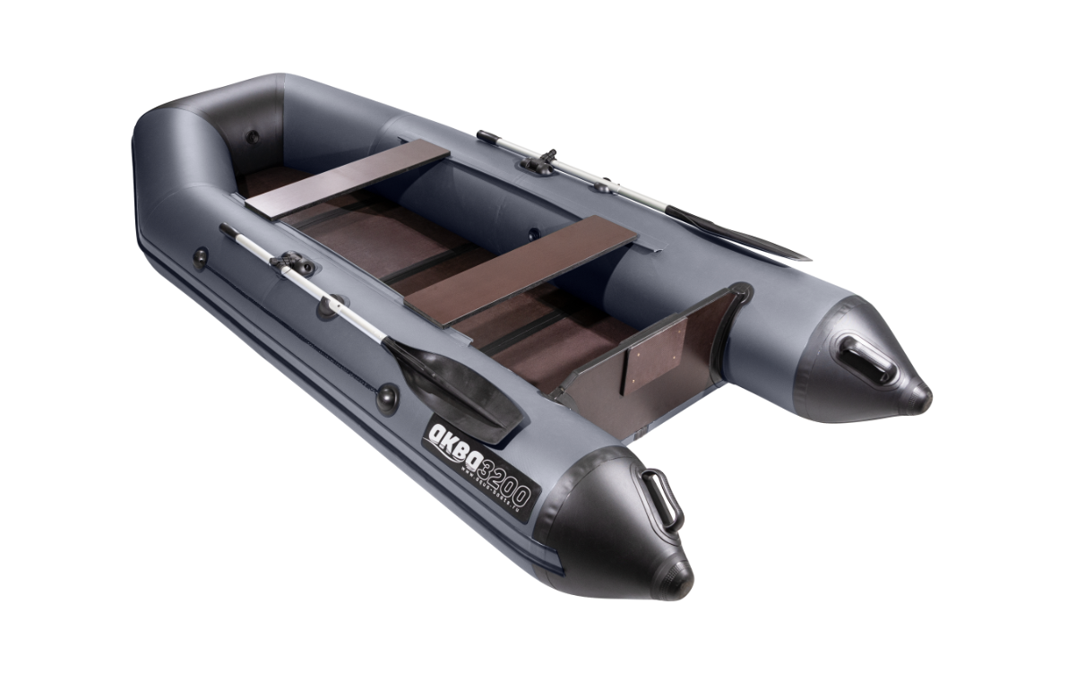  Лодка АКВА 3200 слань-книжка киль в Нефтеюганске
