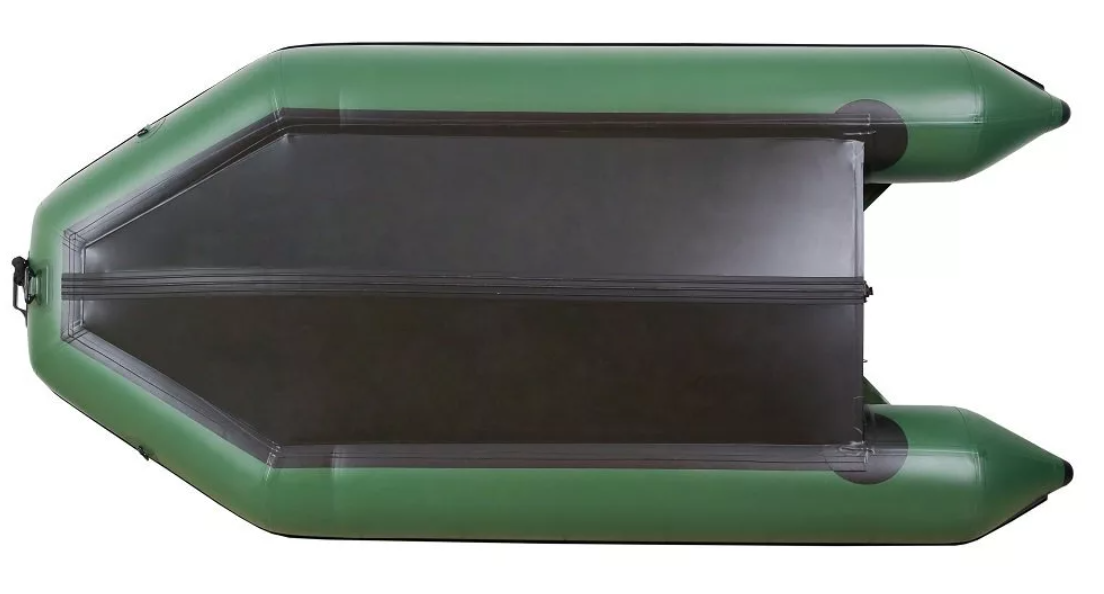 МОТОРНО-ГРЕБНАЯ ЛОДКА ПВХ GLADIATOR А 340 ТК С ФАНЕРНЫМ ПОЛОМ в Нефтеюганске