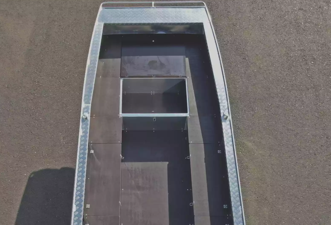 Алюминиевая лодка Wyatboat-490 Jonboat в Нефтеюганске