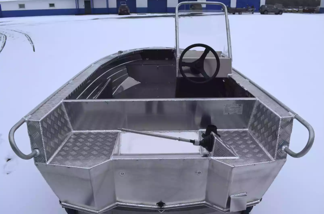 Алюминиевая лодка Wyatboat-390 C в Нефтеюганске