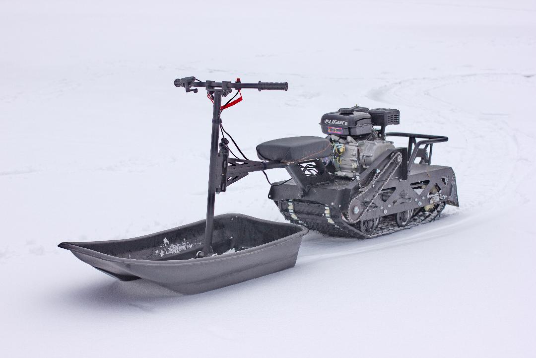 Мотобуксировщик Irbis Мухтар 7 Мини в Нефтеюганске