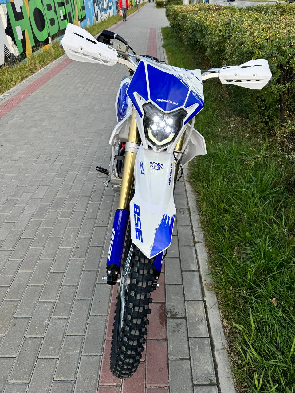 Эндуро / кросс мотоцикл BSE Z3 21/18 в Нефтеюганске