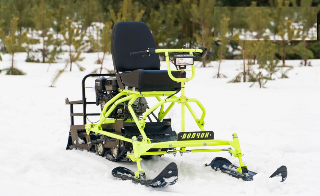 Мотобуксировщик Волчок 6.5 лс, редуктор в Нефтеюганске