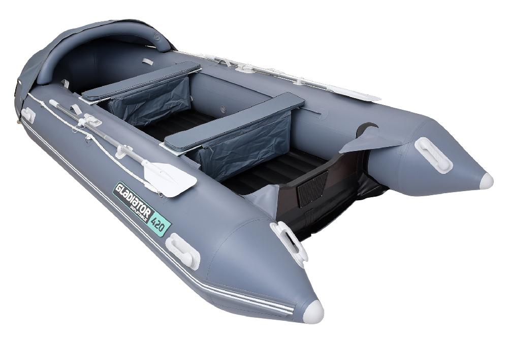 НАДУВНАЯ ЛОДКА GLADIATOR E350PRO в Нефтеюганске