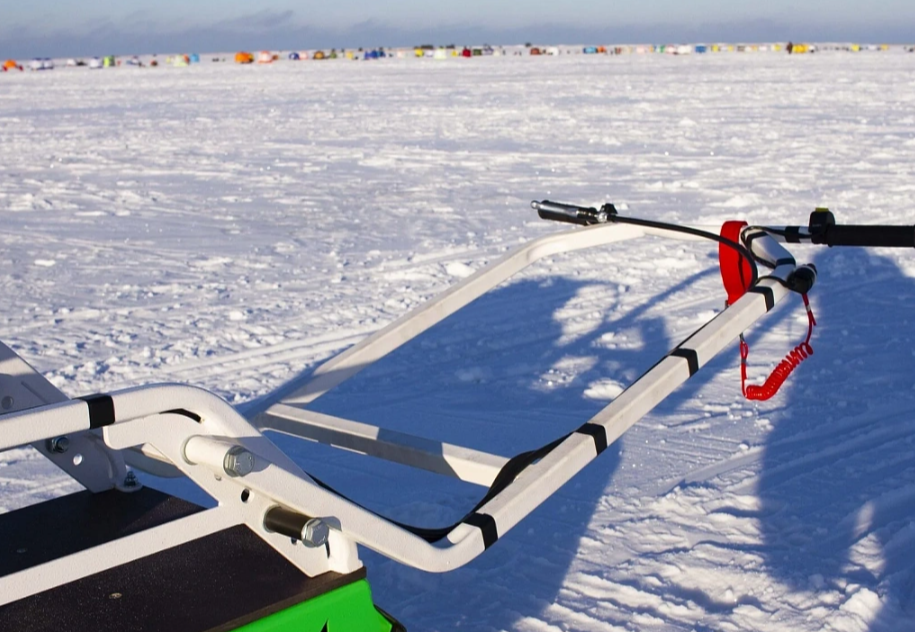 Мотобуксировщик POMOR X-400 K7.5(8) в Нефтеюганске