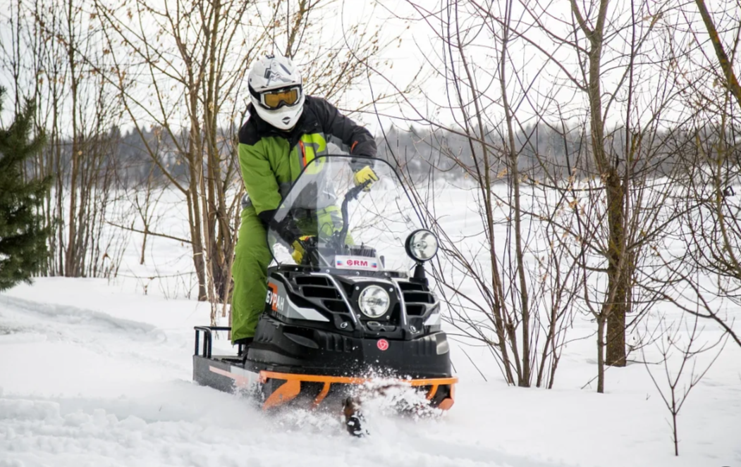 Снегоход РМ БУРАН ЛИДЕР АДЕ в Нефтеюганске