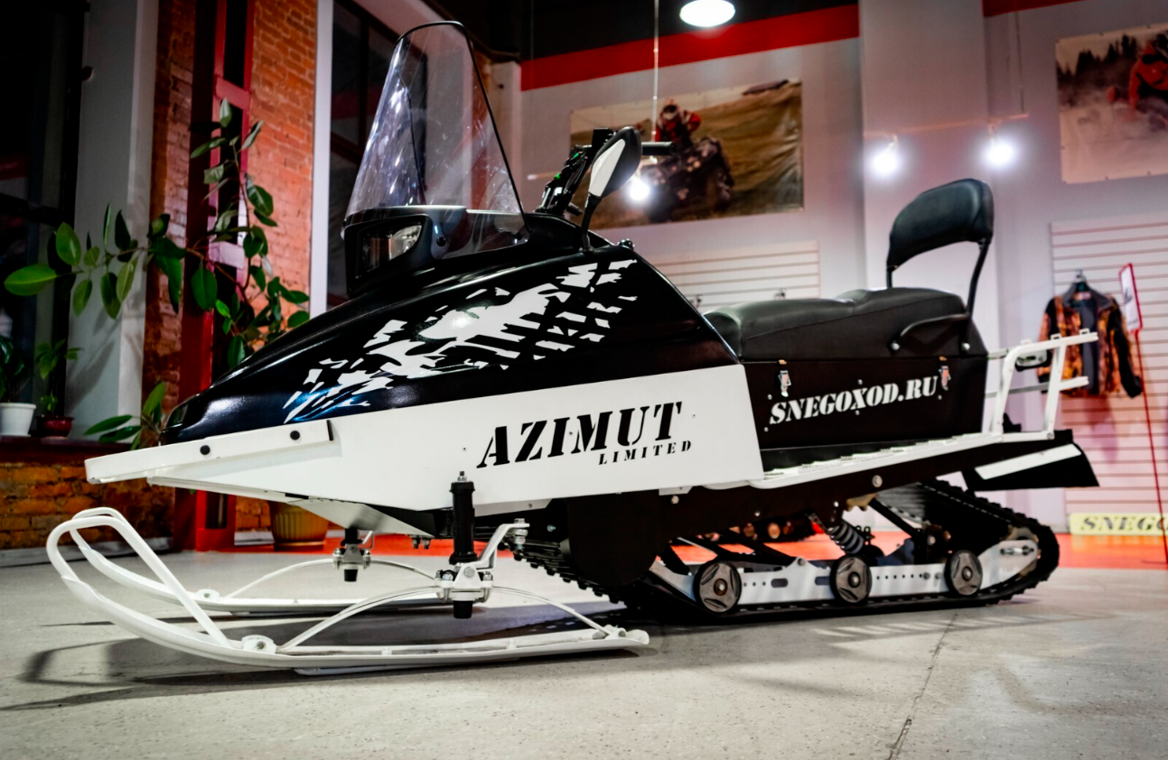 Миниснегоход Бурлак АЗИМУТ CS PRO, 24 л.с. в Нефтеюганске