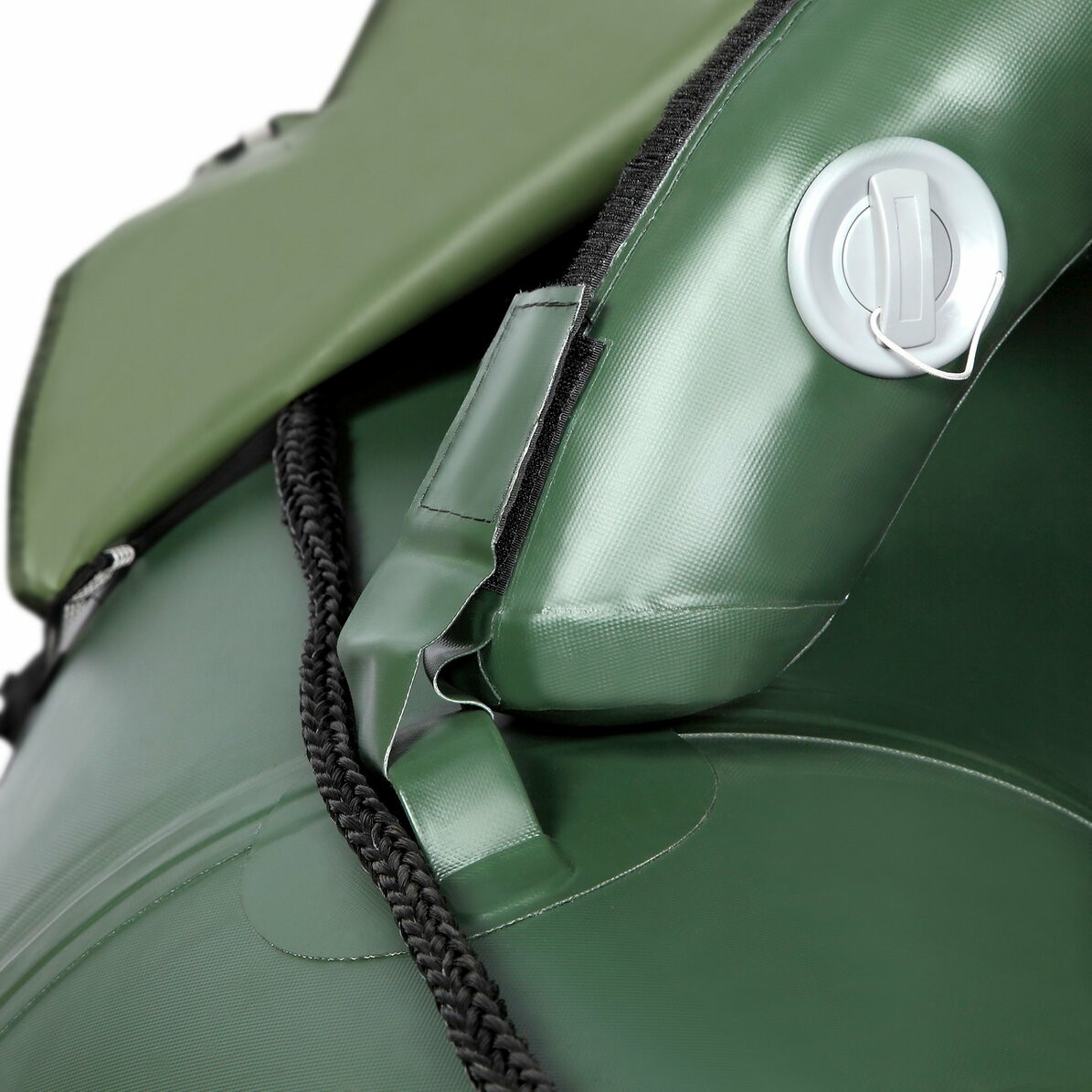 КОМПЛЕКТ НОСОВОГО ТЕНТА К ЛОДКЕ SMARINE SDP MAX 365-380 ЗЕЛЕНЫЙ в Нефтеюганске