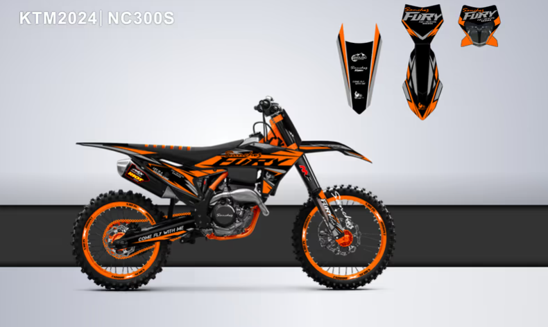 Кроссовый мотоцикл Sanchez Fury NC300S в Нефтеюганске