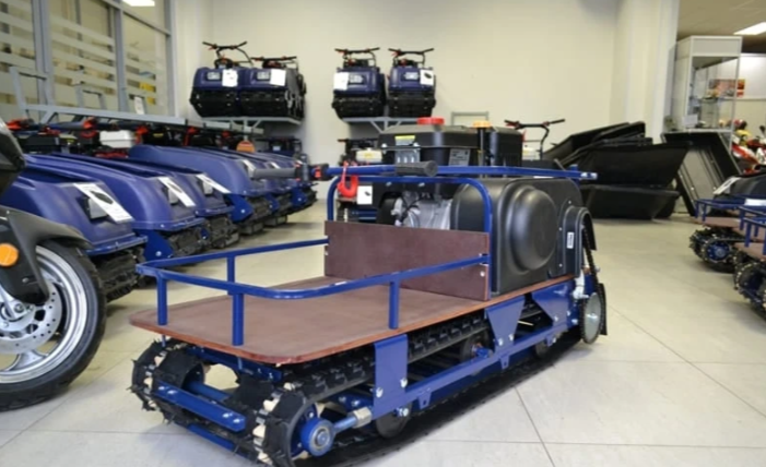 Мотобуксировщик БАРС P550 12 л.с. в Нефтеюганске