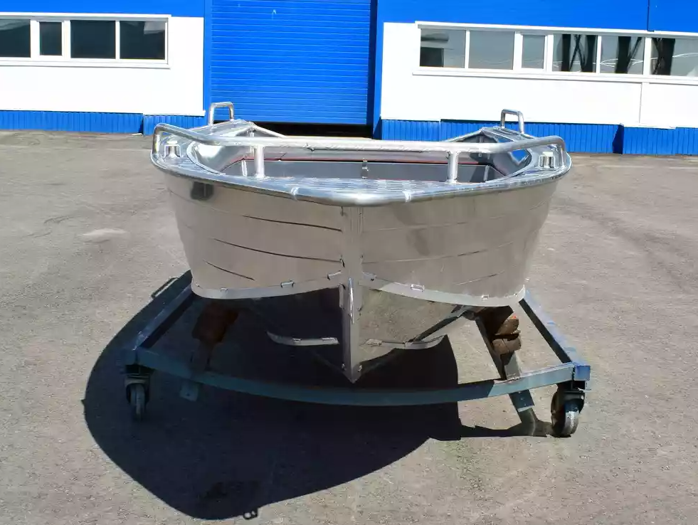 Алюминиевая лодка  Wyatboat-430М в Нефтеюганске