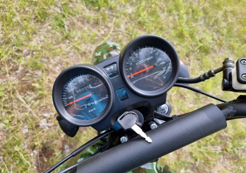 МОПЕД PROMAX ALPHA OFFROAD 150 (49) LUX в Нефтеюганске