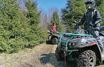 Квадроцикл РМ (Русская механика) 500-2 в Нефтеюганске