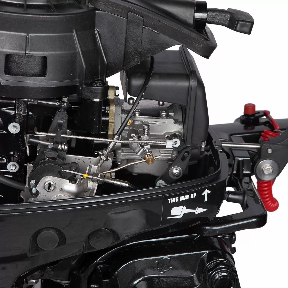 Лодочный мотор MARLIN MP 9.9 AMHS в Нефтеюганске