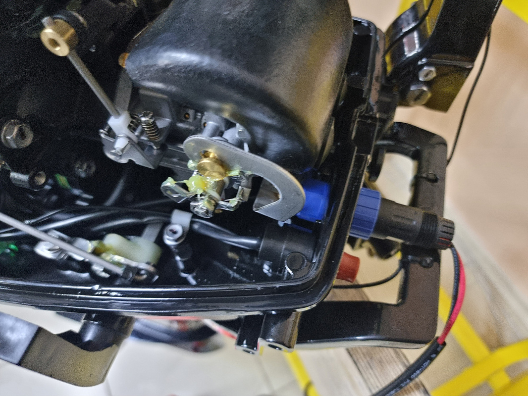 Лодочный мотор MARLIN PROLINE MP 9.9 (20) AMHS FORCE в Нефтеюганске