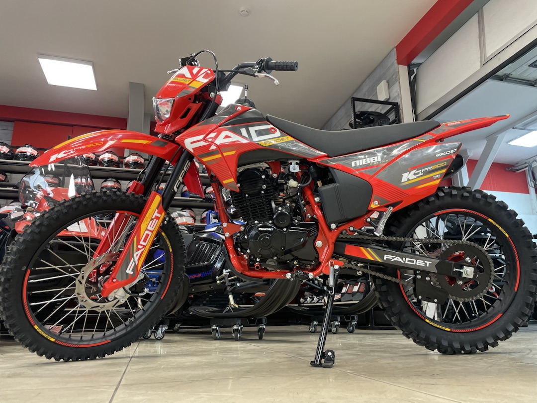 Кроссовый мотоцикл FAIDET K1 PR300 в Нефтеюганске