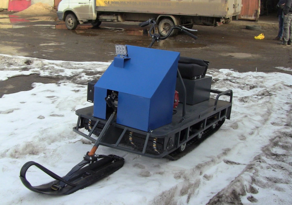 Мотобуксировщик ВЕПС WINTER «ТРАНСФОРМЕР» 18 л.с. в Нефтеюганске