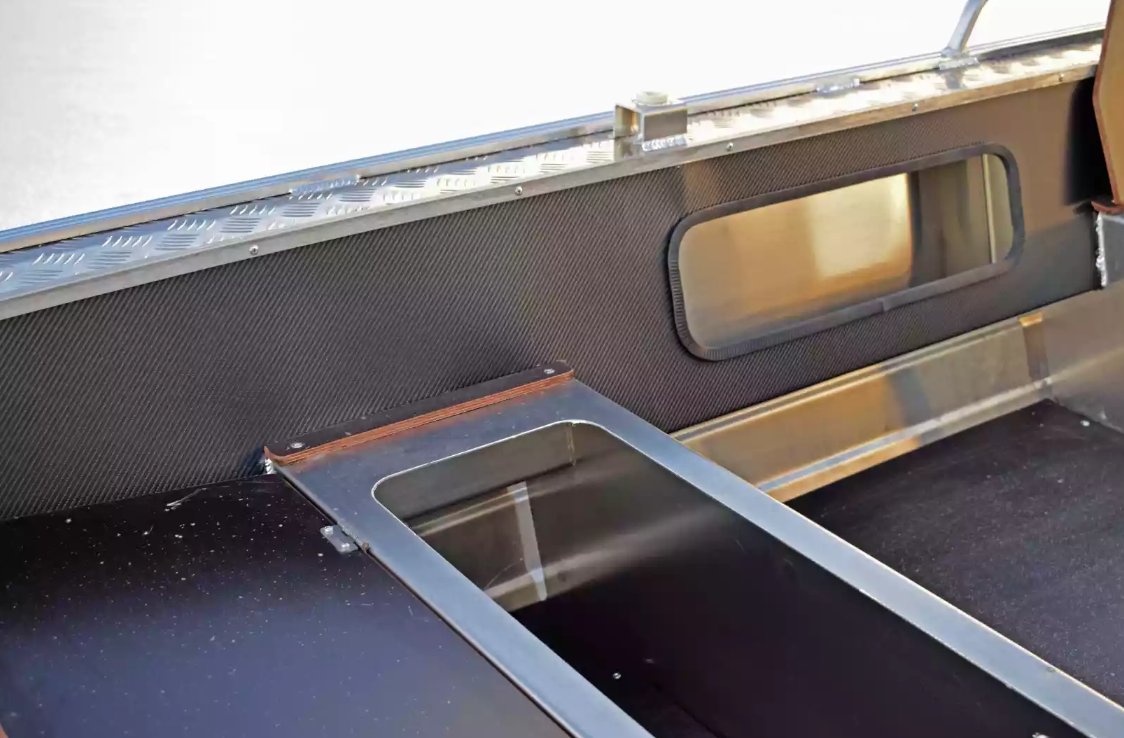 Алюминиевая лодка Wyatboat-370 в Нефтеюганске