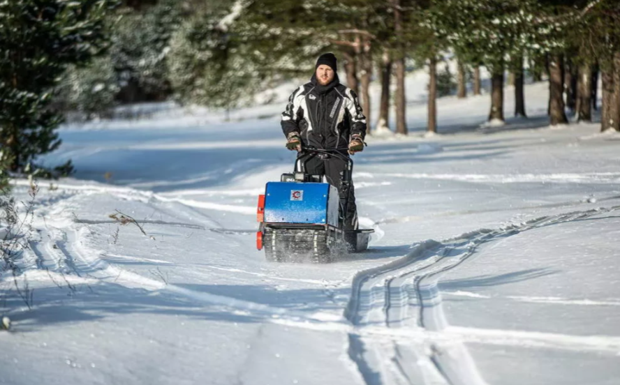 Мотобуксировщик БТС «STANDART» 500/15 э/зап. LIFAN (216 Ватт) Б/У в Нефтеюганске