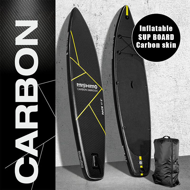 SUP (САП) ДОСКА MISHIMO CARBON DARKSIDE 11’ (335СМ) в Нефтеюганске