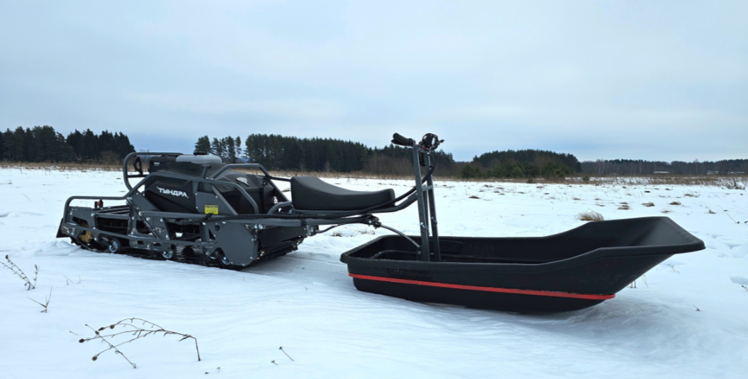 Мотобуксировщик Тофалар Тундра LONG Толкач в Нефтеюганске