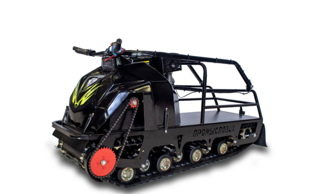 Мотобуксировщик БУРЛАК-M2 LFK 20 л.с. Промысловик Б/У в Нефтеюганске