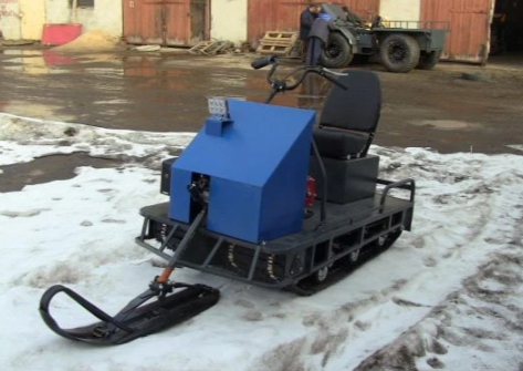 Мотобуксировщик ВЕПС WINTER «ТРАНСФОРМЕР» 18 л.с. в Нефтеюганске