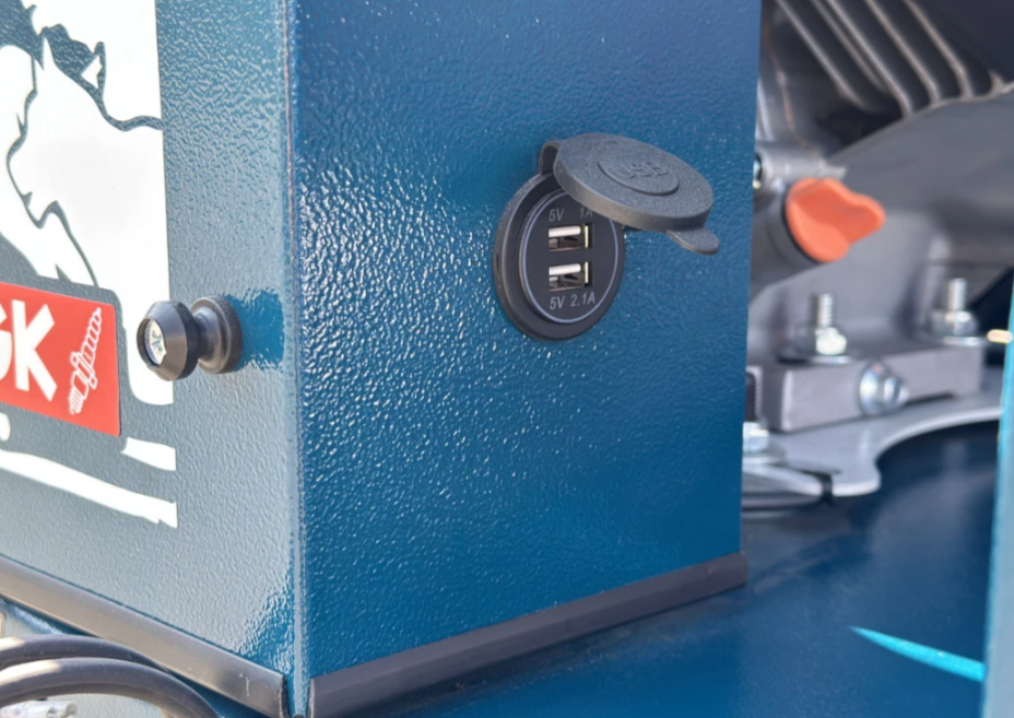 Мотобуксировщик IKUDZO TERRAIN 1500/600 EKR24 (с реверсом) (двс PROMAX) в Нефтеюганске