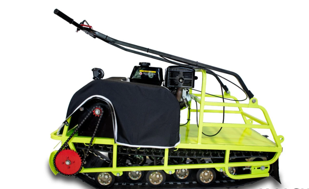 Мотобуксировщик Бурлак ХОЗЯИН-1 (капот ткань) в Нефтеюганске