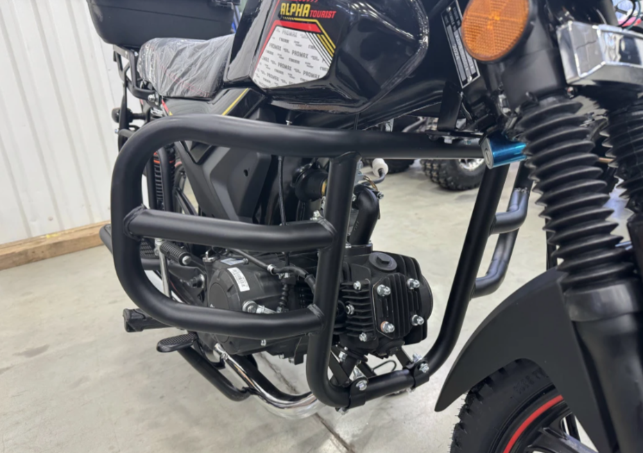 Мопед PROMAX ALPHA TOURIST 150(49) LUX в Нефтеюганске