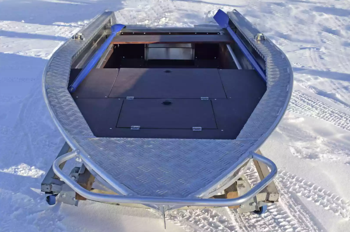 Алюминиевая лодка Wyatboat-370 Р FISH в Нефтеюганске