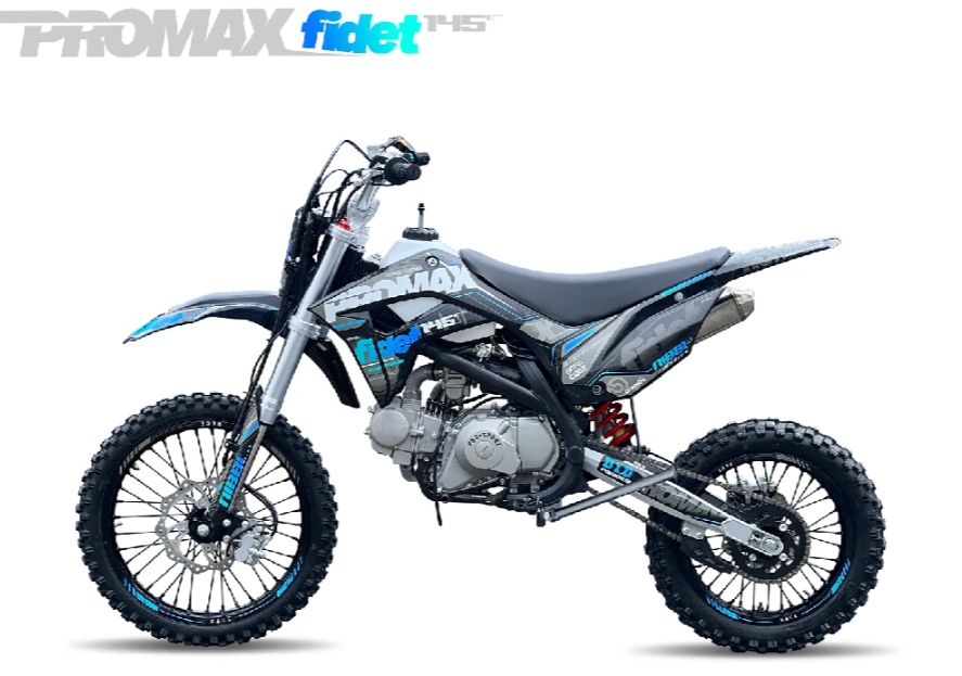 Мотоцикл (питбайк) PROMAX FIDET (ФАЙДЕТ) 145E 17/14 в Нефтеюганске
