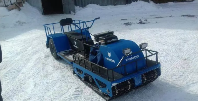 Мотобуксировщик POMOR X-2 K20 в Нефтеюганске