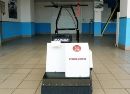 Мотобуксировщик XTREME-MOTORS "Полюс-2 мини" 18.5 л.с. в Нефтеюганске