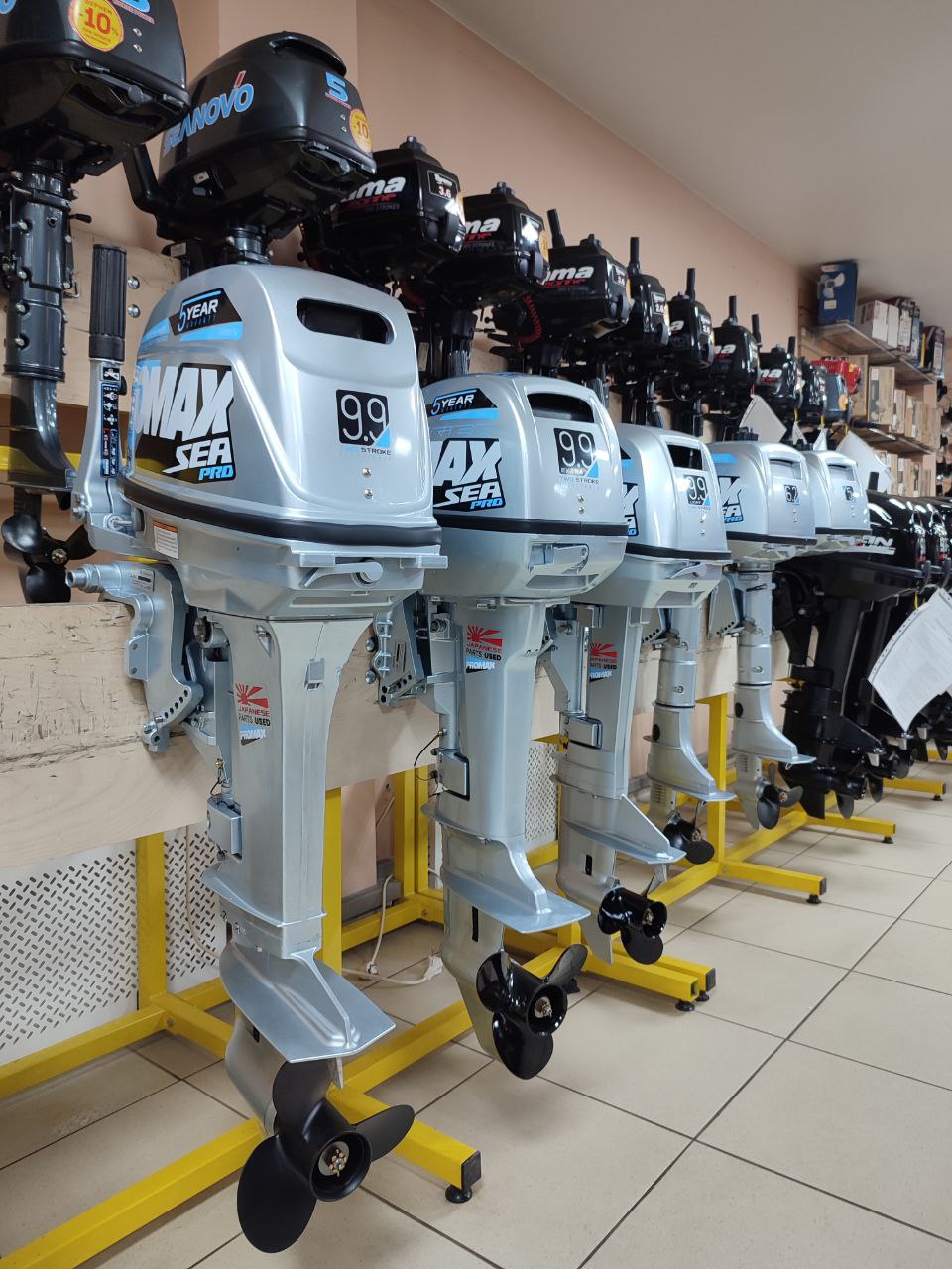 Лодочный мотор PROMAX SP9.9FHS LIGHT в Нефтеюганске