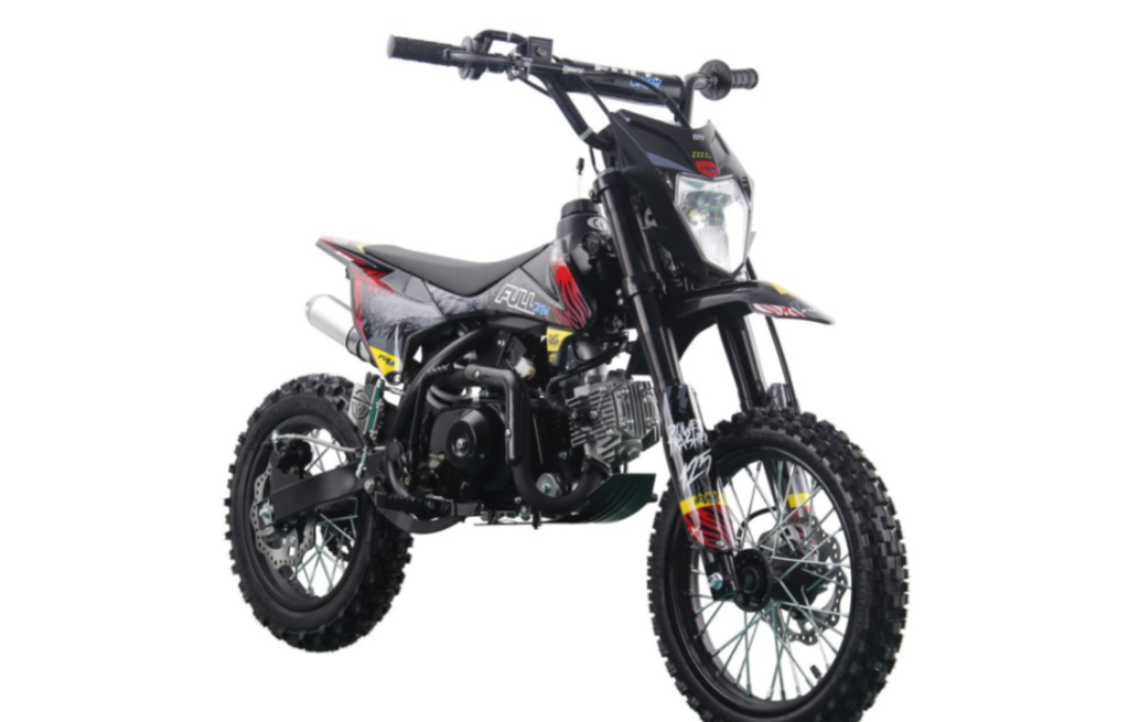Питбайк FullCrew Power Trasher 125cc 14\12 (п\автомат эл.стартер) в Нефтеюганске