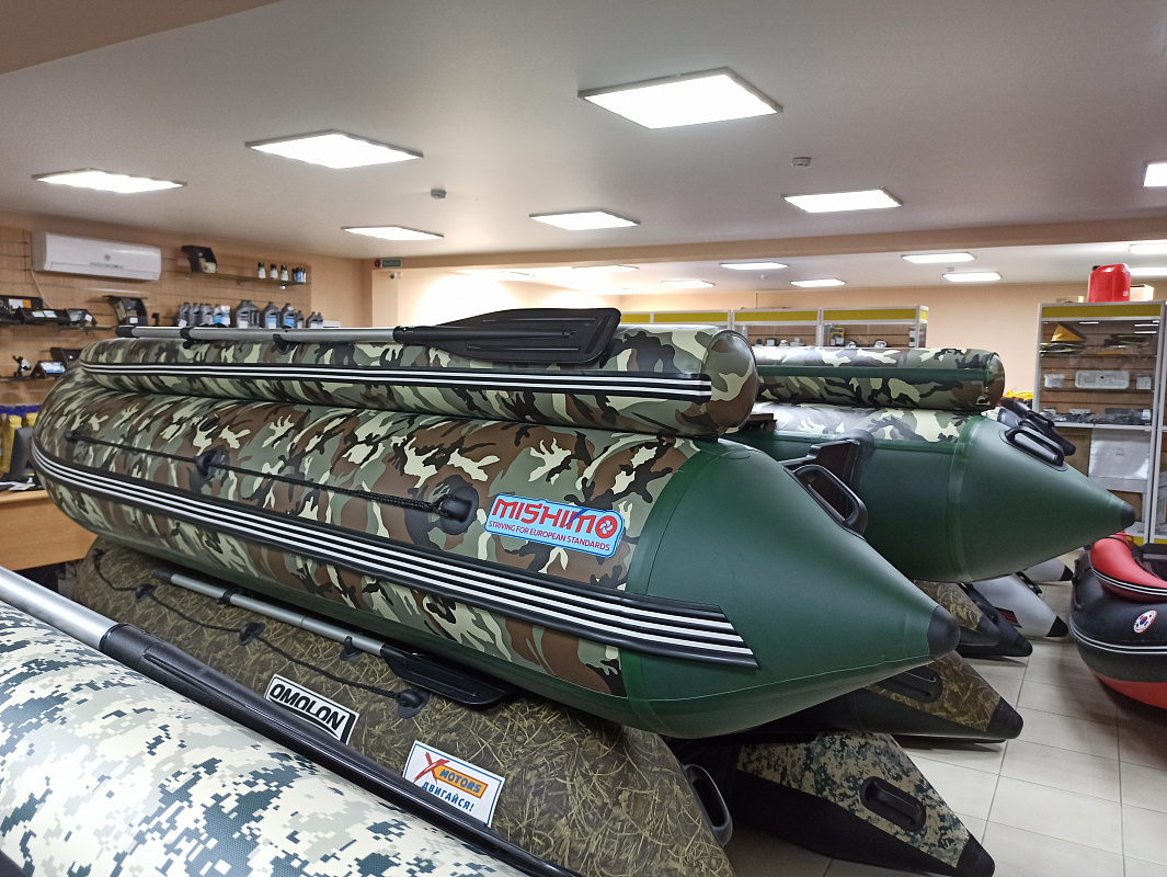 Лодка MISHIMO FAMILY LITE 350 в Нефтеюганске