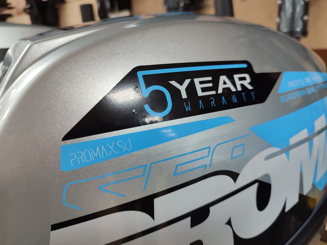 Лодочный мотор PROMAX SP9.9FHS (15) EXTRA в Нефтеюганске