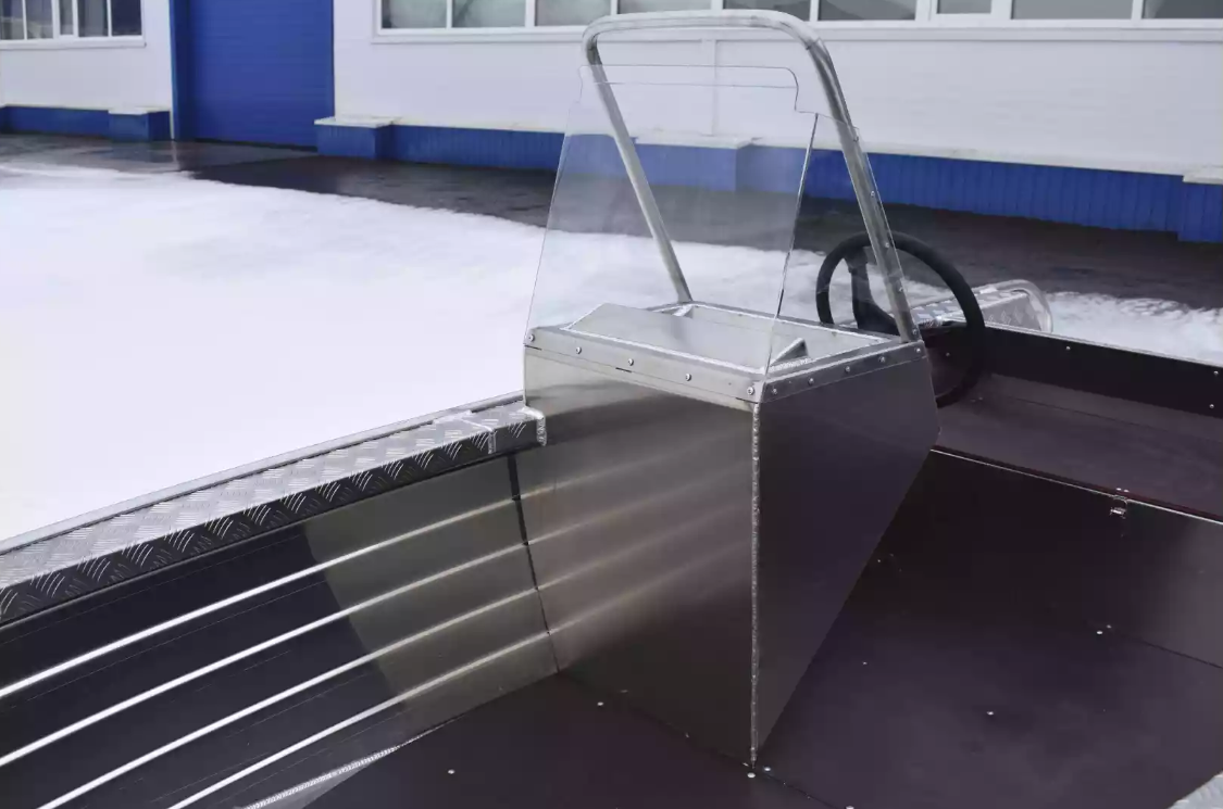 Алюминиевая лодка Wyatboat-390 C в Нефтеюганске