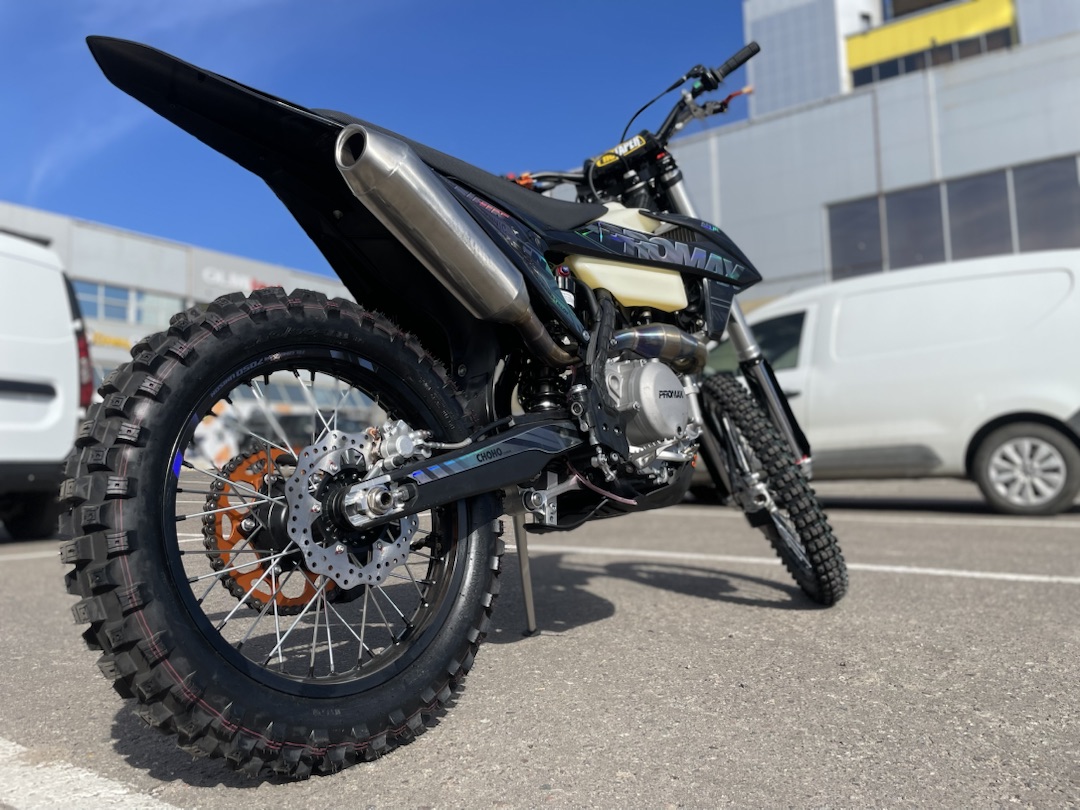 Кроссовый мотоцикл (эндуро) PROMAX PZ9 480 PRO-SPORT в Нефтеюганске