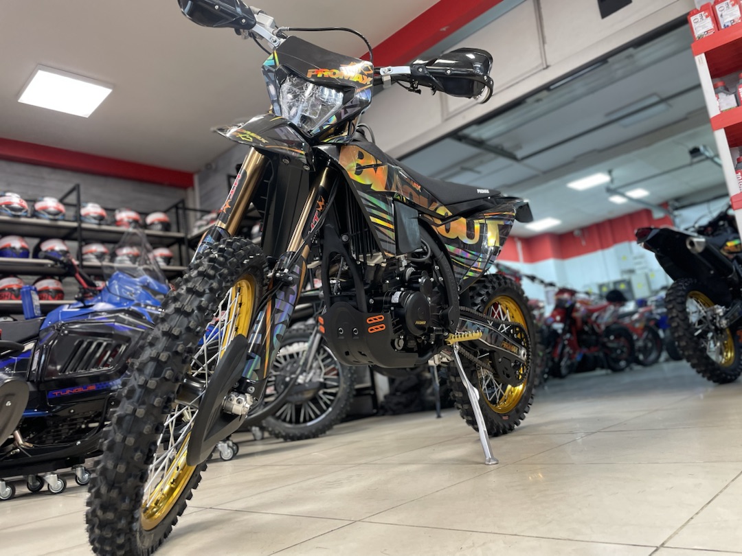 Кроссовый мотоцикл PROMAX BLACKOUT NB300 MX в Нефтеюганске