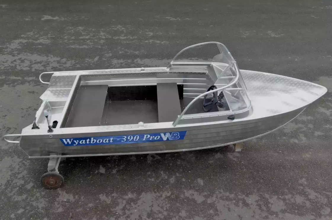 Алюминиевая лодка Wyatboat-390 Pro в Нефтеюганске
